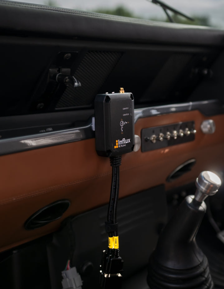 REXGEN 2 + K-TC: HV-safe logging for EV battery and powertrain