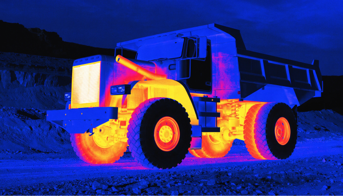 LTE streaming plus engine, brake and exhaust thermal capture