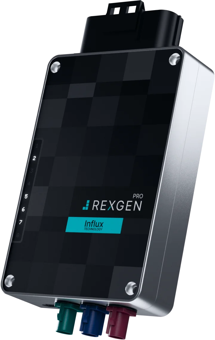 REXGEN Pro connected edge data logging platform