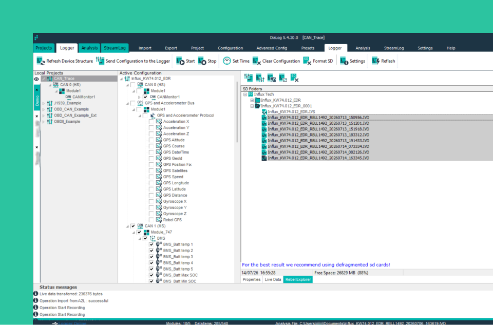 Fleet batch processing