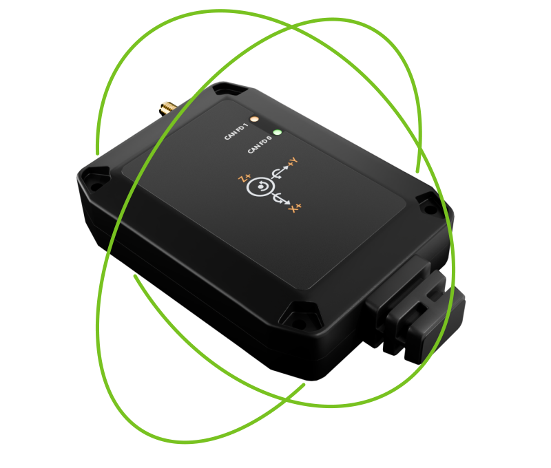 REXGEN 2 with IMU: motion, position and CAN evidence in one device