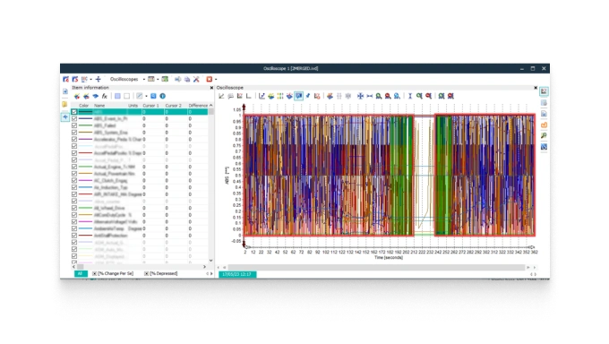Configure, calibrate and analyse with free companion software