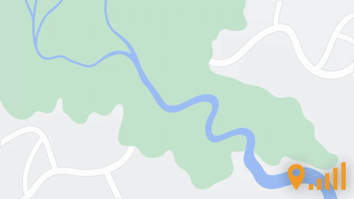 Motion and GPS position